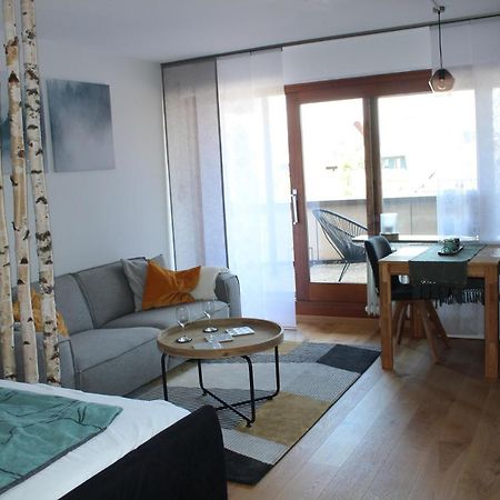 1-Zimmer-Apartment Mit Grossem Balkon Schönwalde Exteriér fotografie