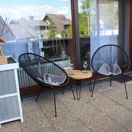 1-Zimmer-Apartment Mit Grossem Balkon Schönwalde Exteriér fotografie