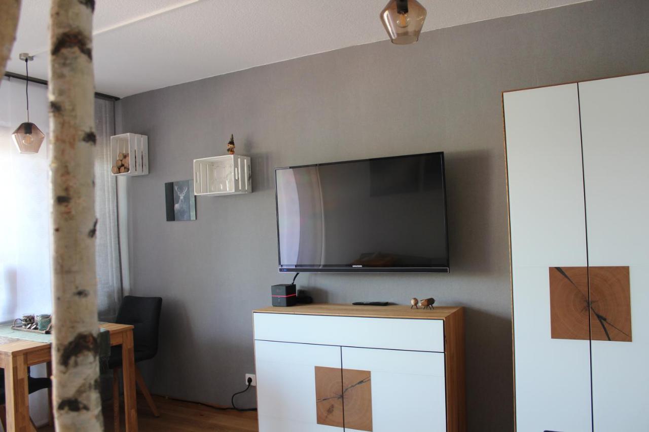 1-Zimmer-Apartment Mit Grossem Balkon Schönwalde Exteriér fotografie