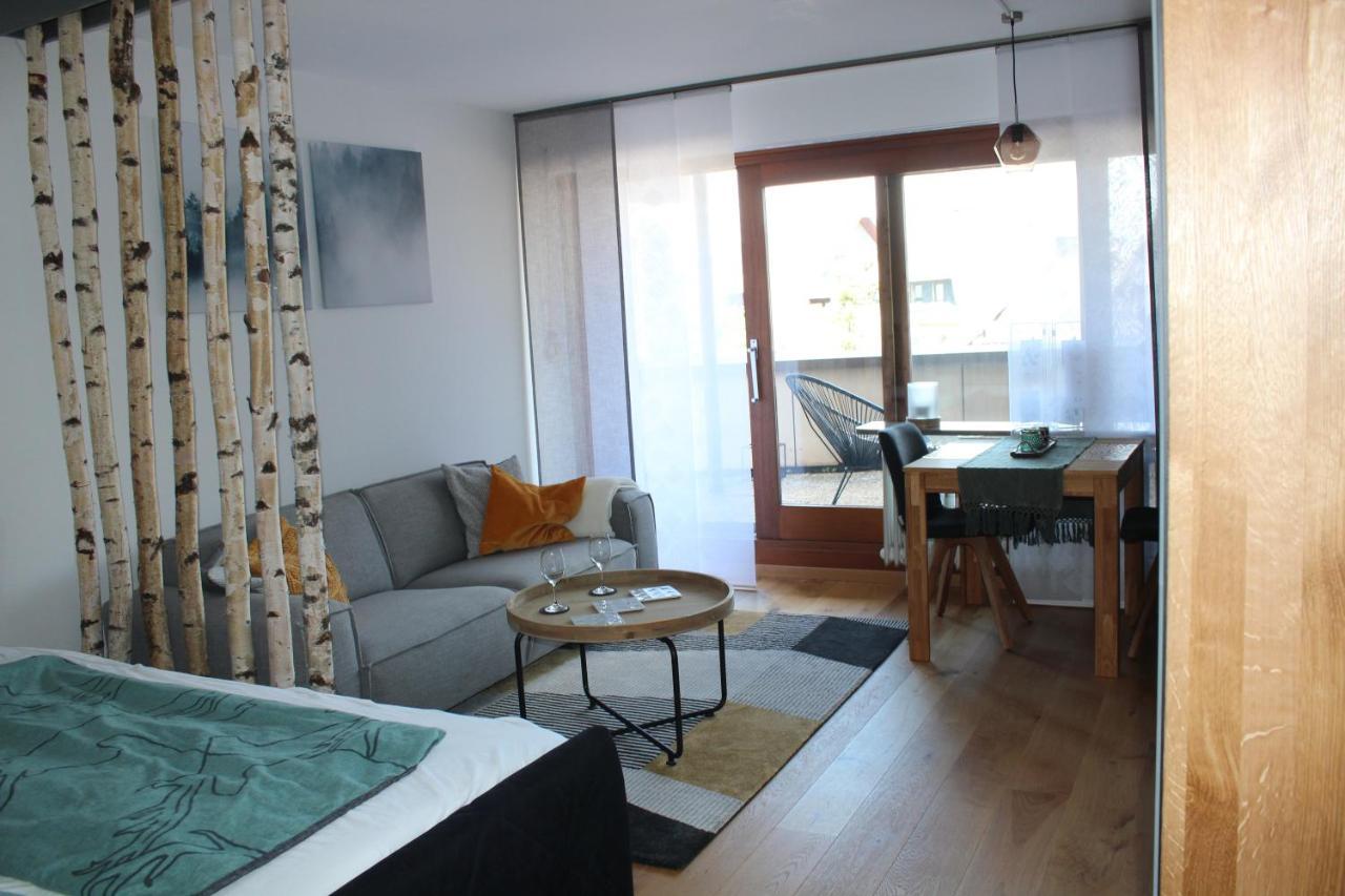1-Zimmer-Apartment Mit Grossem Balkon Schönwalde Exteriér fotografie