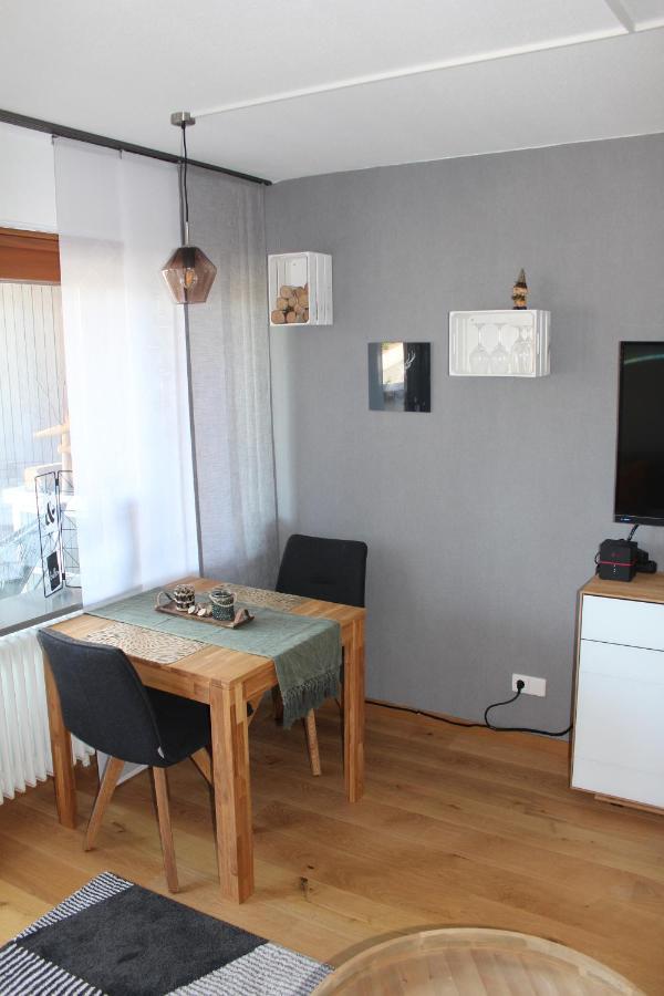 1-Zimmer-Apartment Mit Grossem Balkon Schönwalde Exteriér fotografie