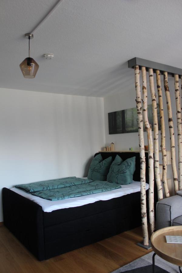 1-Zimmer-Apartment Mit Grossem Balkon Schönwalde Exteriér fotografie
