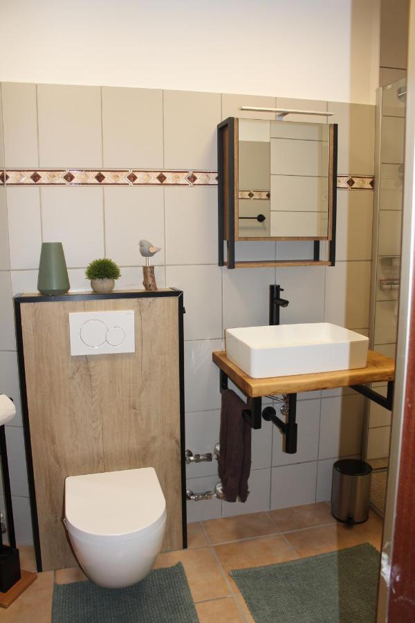 1-Zimmer-Apartment Mit Grossem Balkon Schönwalde Exteriér fotografie