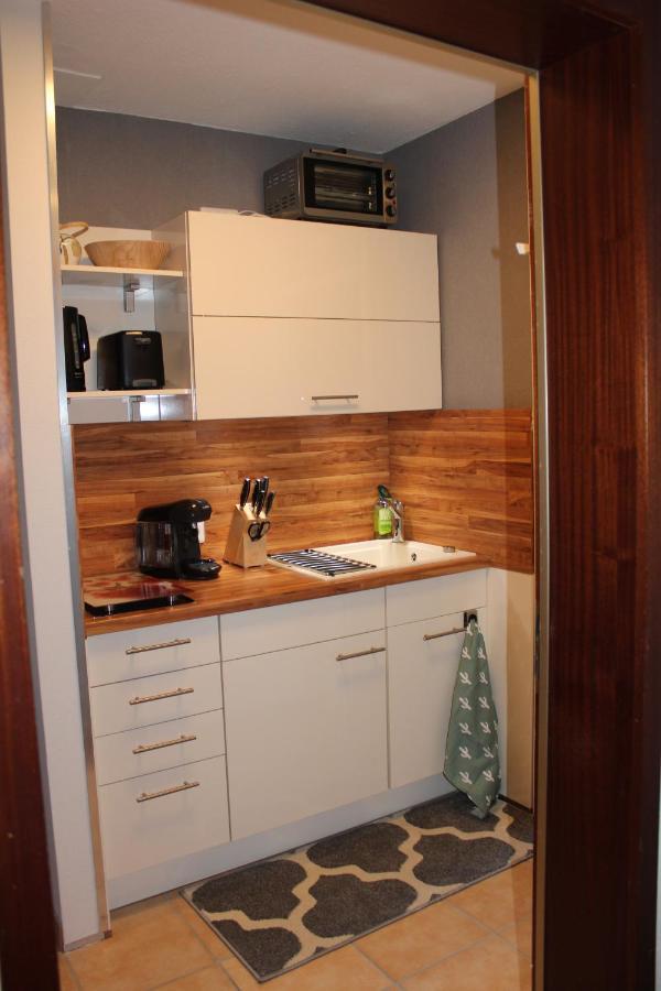 1-Zimmer-Apartment Mit Grossem Balkon Schönwalde Exteriér fotografie