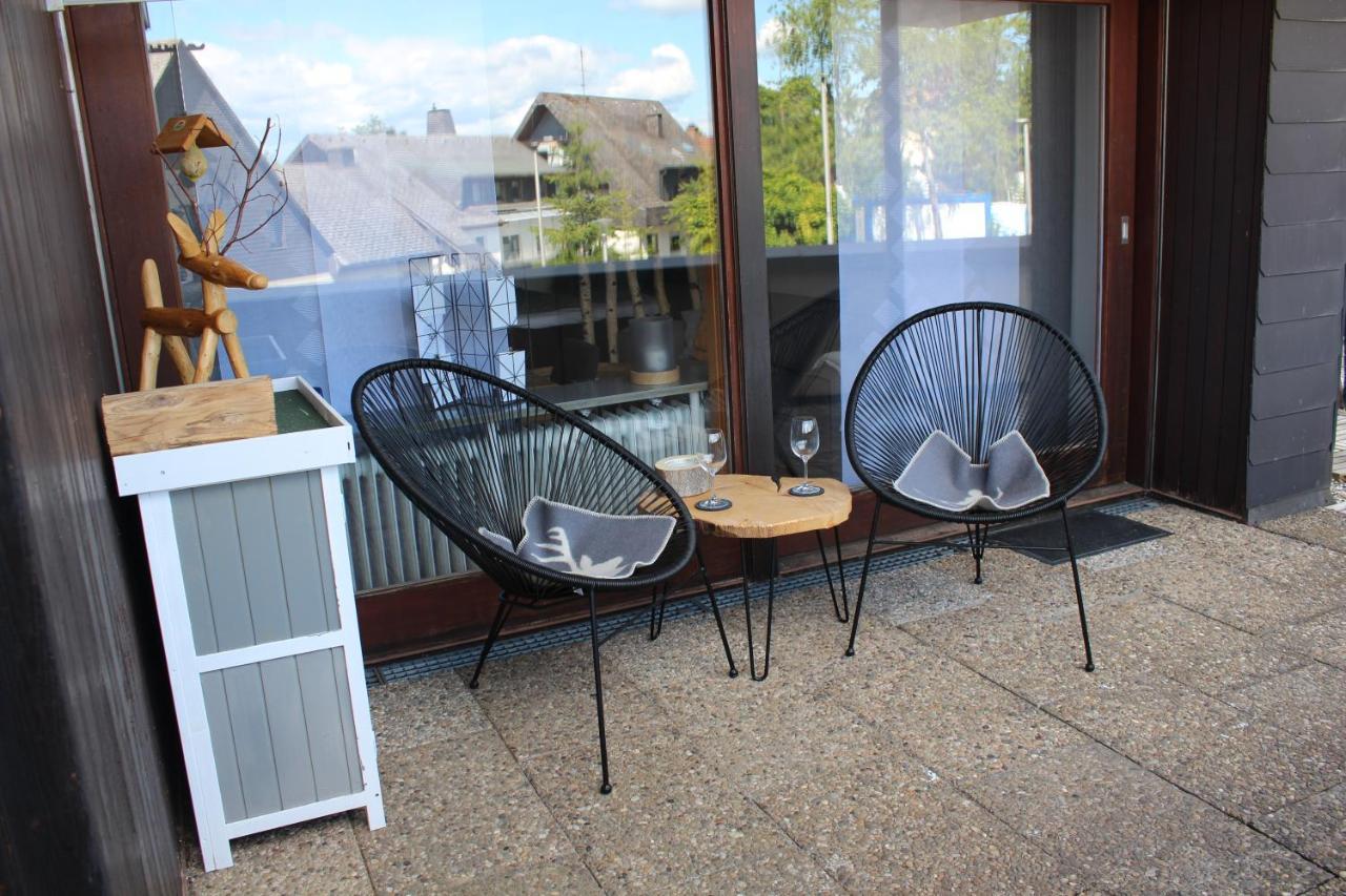 1-Zimmer-Apartment Mit Grossem Balkon Schönwalde Exteriér fotografie